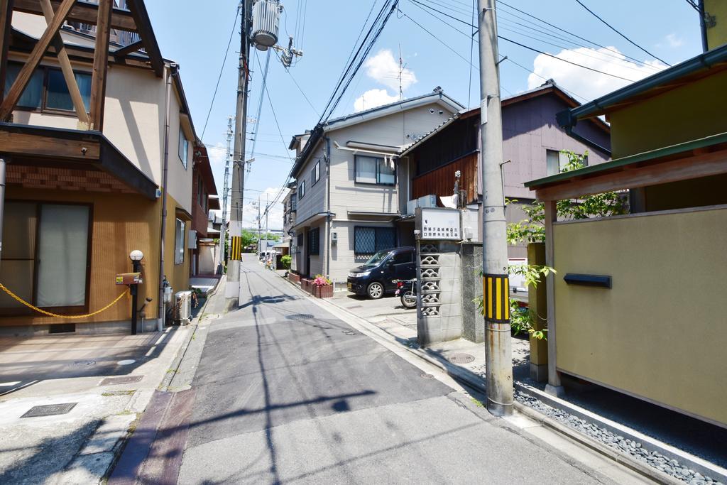 Villa Oyado Shogoin Kioto Exterior foto